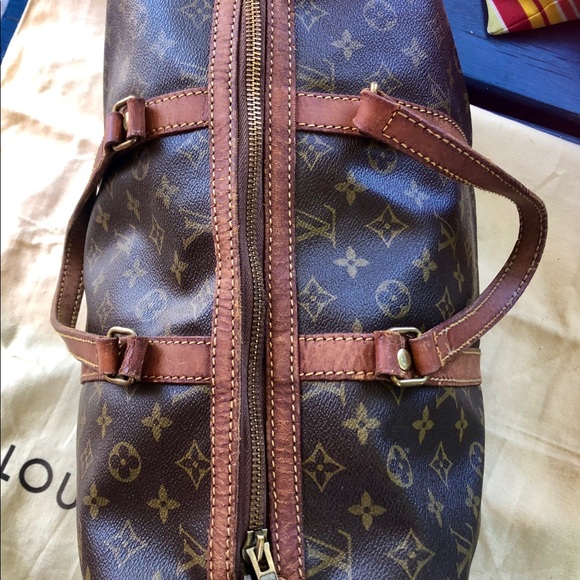 Louis Vuitton Brown Monogram Canvas Speedy Tote - Picture 6 of 6